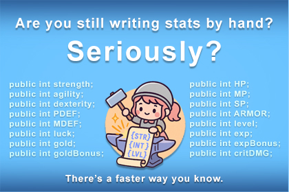 Simple Attribute Forge