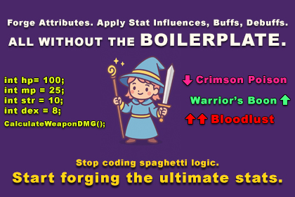 Simple Attribute Forge Ultimate