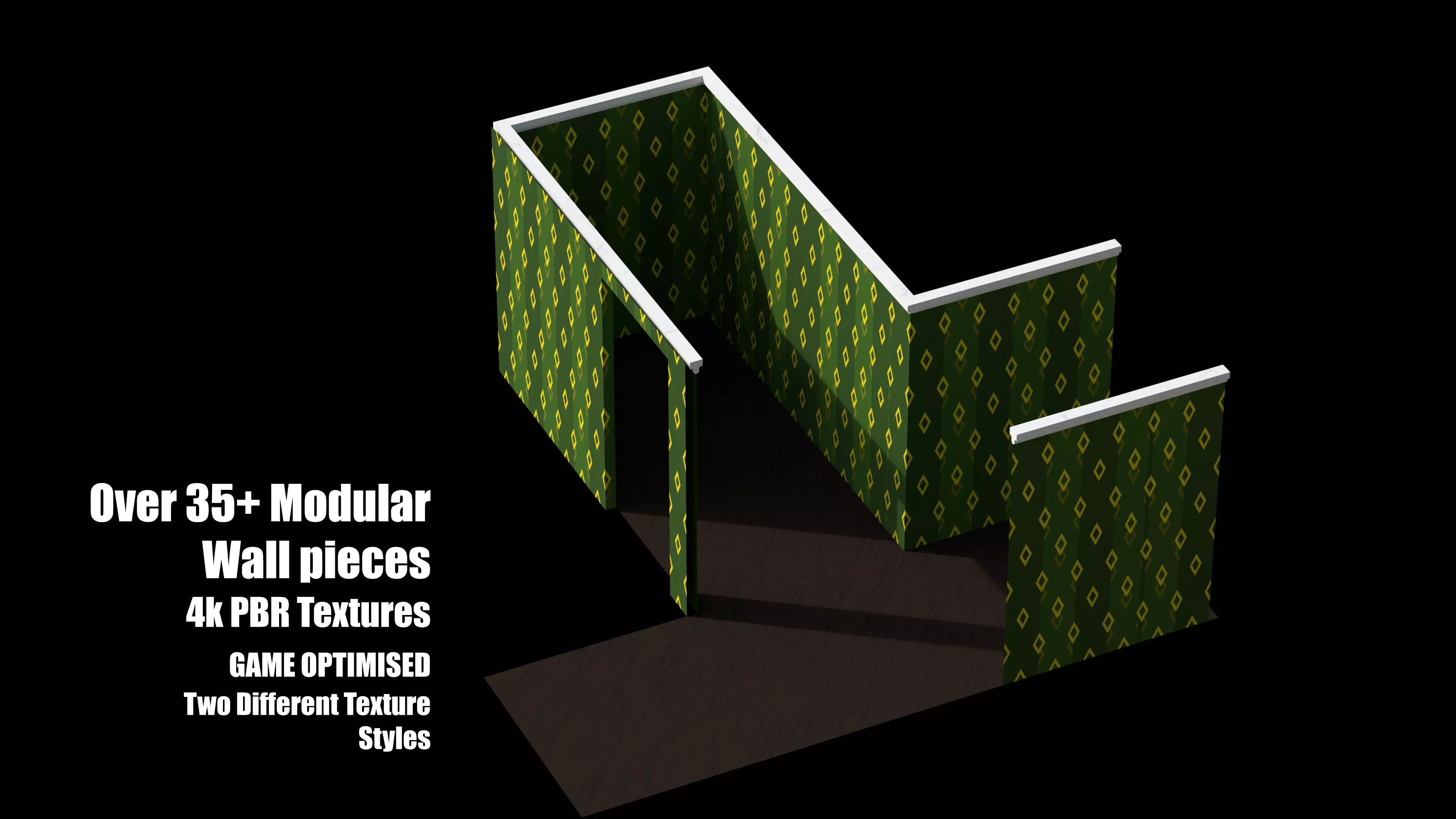 Modular Walls Screenshot