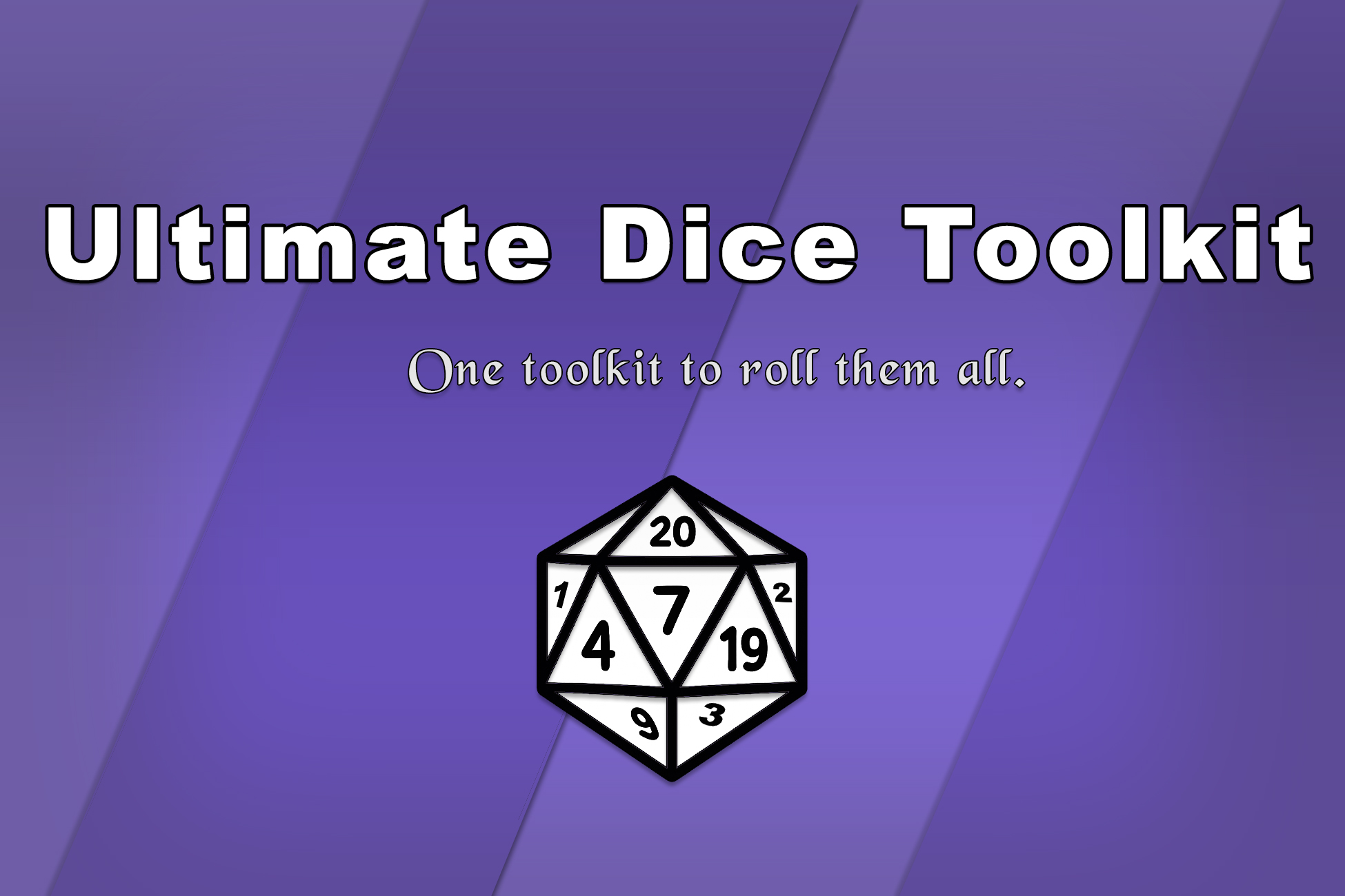 Ultimate Dice Toolkit